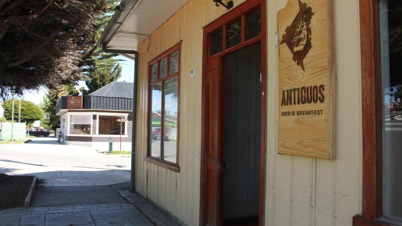 Antiguos Bed And Breakfast Puerto Natales Buitenkant foto